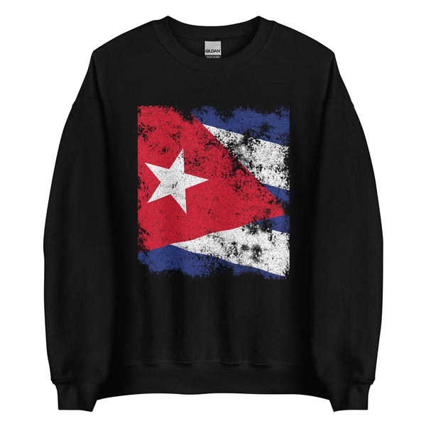 Cuba Flag Sweatshirt