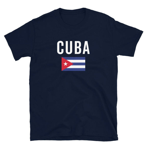 Cuba Flag T-Shirt