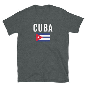 Cuba Flag T-Shirt
