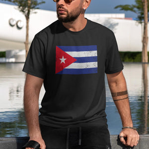 Cuba Flag T-Shirt