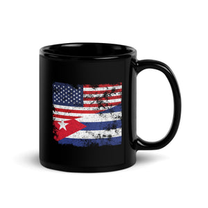 Cuba USA Flag Mug