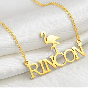 Curacao, Bonaire, Rincon, Dushi Pendant Necklaces