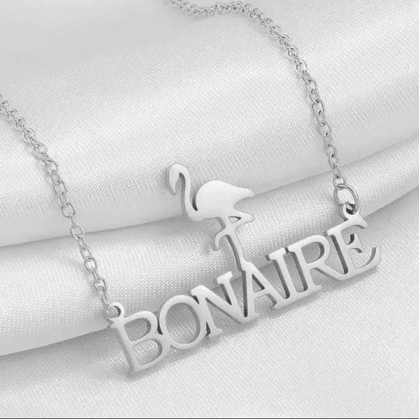 Curacao, Bonaire, Rincon, Dushi Pendant Necklaces