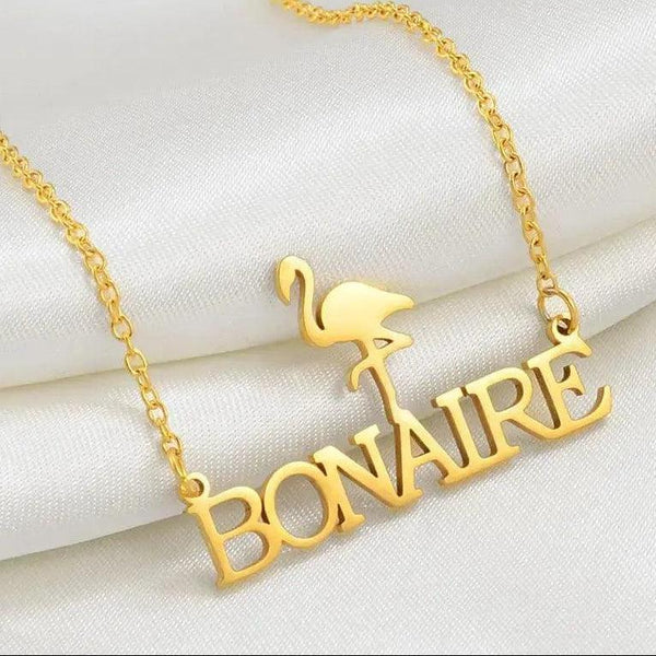 Curacao, Bonaire, Rincon, Dushi Pendant Necklaces