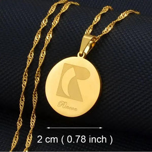 Curacao, Bonaire, Rincon Map Necklace Collection