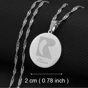 Curacao, Bonaire, Rincon Map Necklace Collection