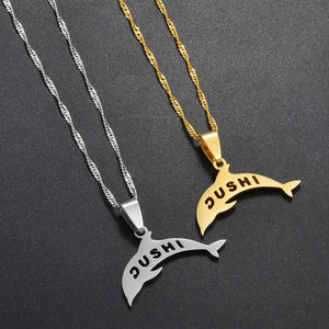 Curacao Dushi Necklace - Dolphin Pendant