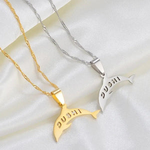 Curacao Dushi Necklace - Dolphin Pendant