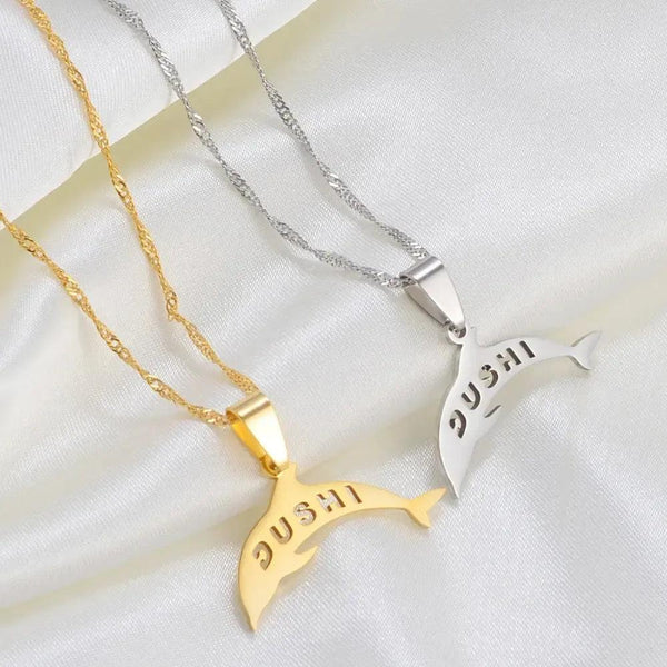 Curacao Dushi Necklace - Dolphin Pendant