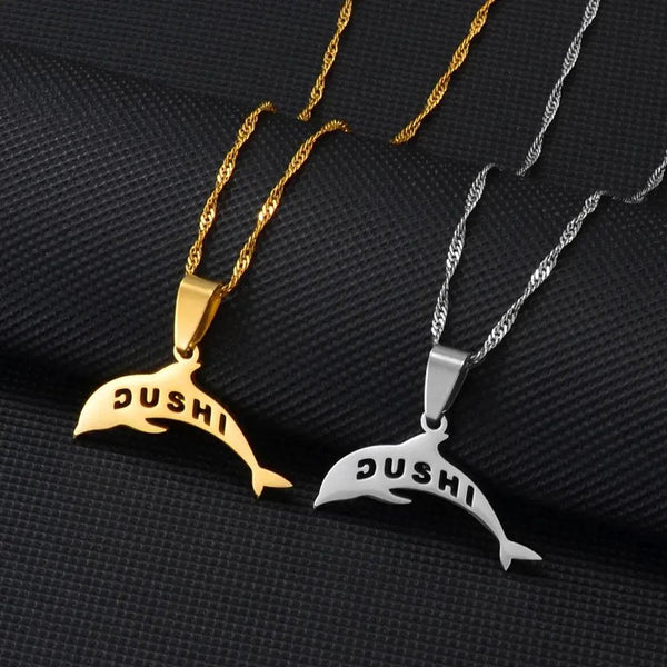 Curacao Dushi Necklace - Dolphin Pendant