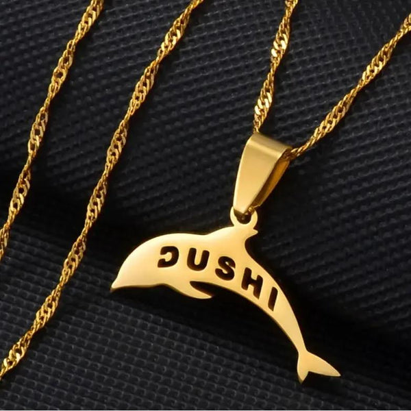 Curacao Dushi Necklace - Dolphin Pendant