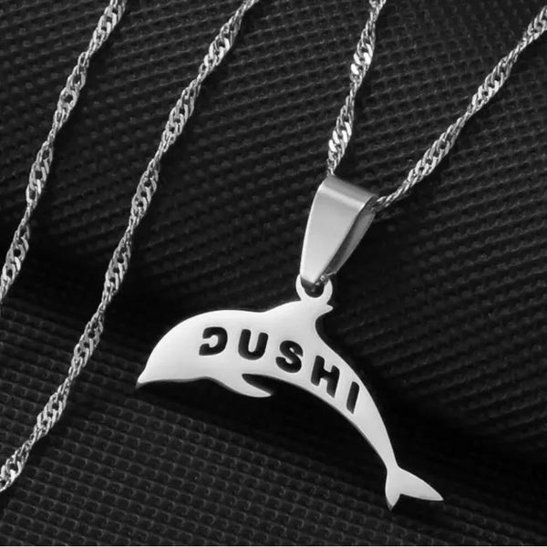 Curacao Dushi Necklace - Dolphin Pendant