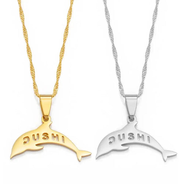 Curacao Dushi Necklace - Dolphin Pendant