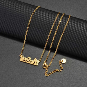 Curacao Pendant Necklace