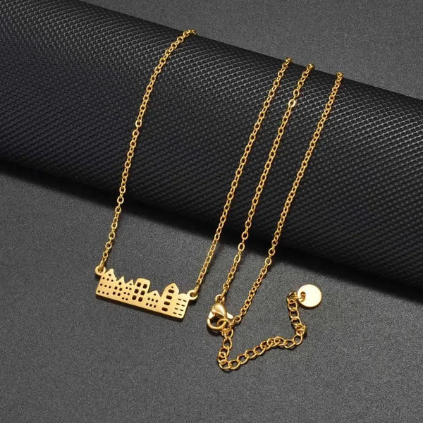Curacao Pendant Necklace