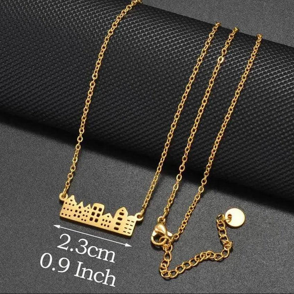 Curacao Pendant Necklace