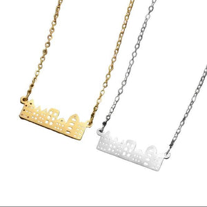 Curacao Pendant Necklace