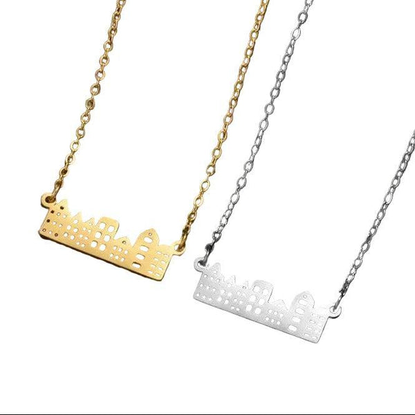 Curacao Pendant Necklace