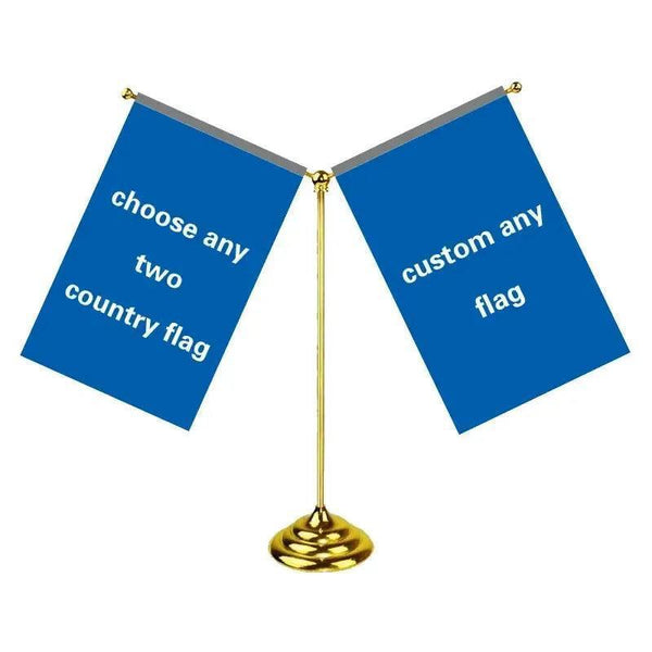 Custom Desk Flag - Small Office Table Flag