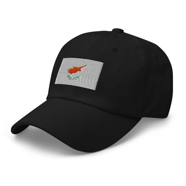 Cyprus 1960-2006 Flag Cap - Adjustable Embroidered Dad Hat