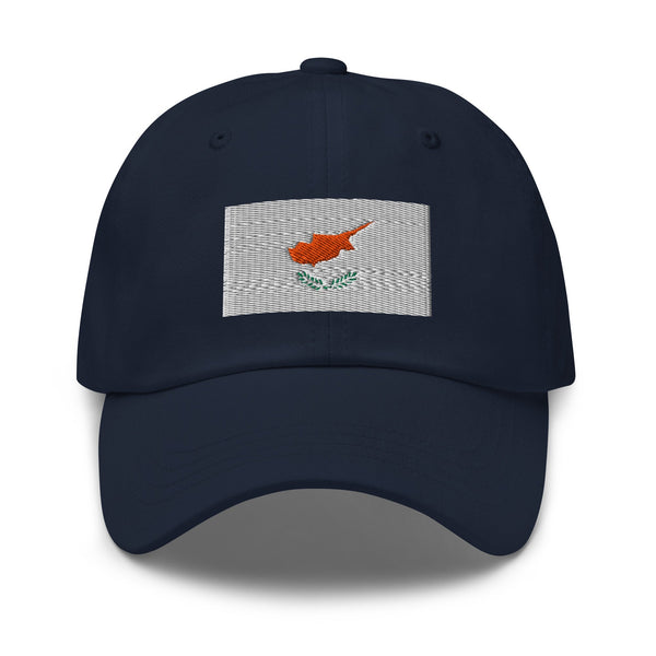 Cyprus 1960-2006 Flag Cap - Adjustable Embroidered Dad Hat