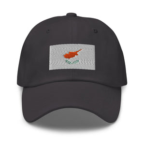 Cyprus 1960-2006 Flag Cap - Adjustable Embroidered Dad Hat