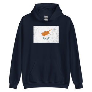 Cyprus 1960-2006 Flag Hoodie