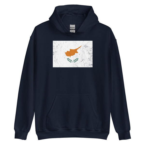 Cyprus 1960-2006 Flag Hoodie
