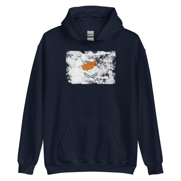 Cyprus 1960-2006 Flag Hoodie