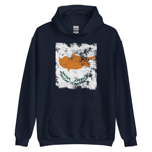 Cyprus 1960-2006 Flag Hoodie