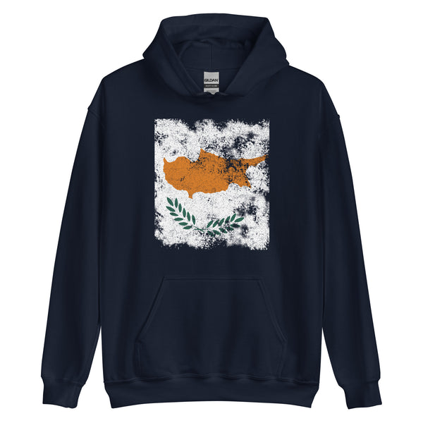 Cyprus 1960-2006 Flag Hoodie