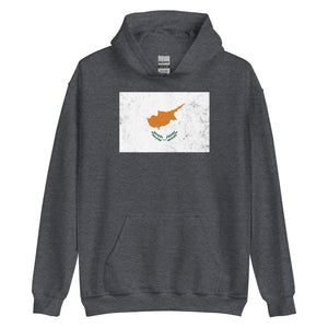 Cyprus 1960-2006 Flag Hoodie