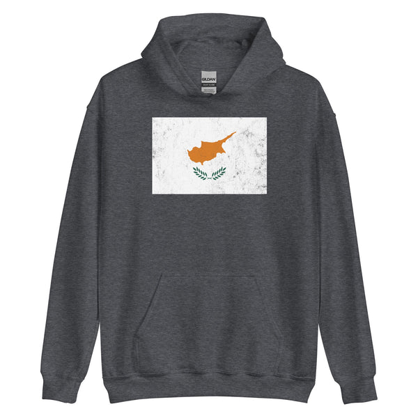 Cyprus 1960-2006 Flag Hoodie