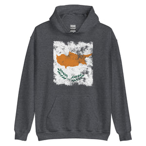 Cyprus 1960-2006 Flag Hoodie