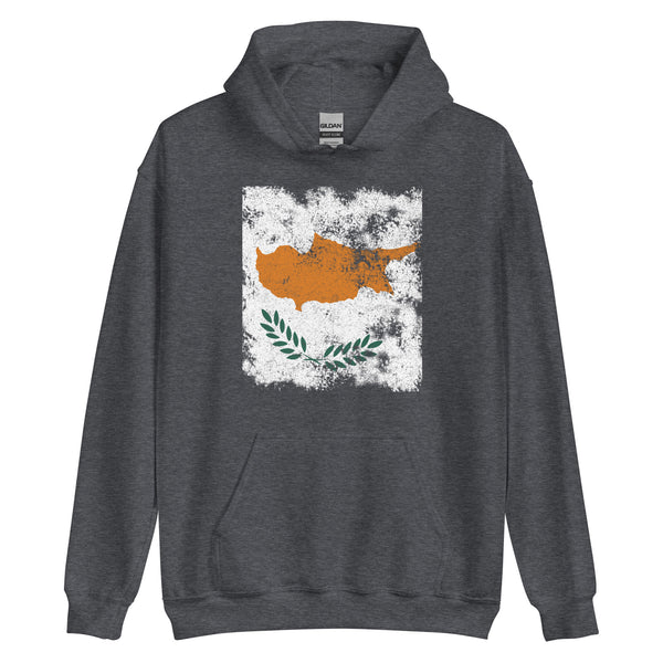 Cyprus 1960-2006 Flag Hoodie