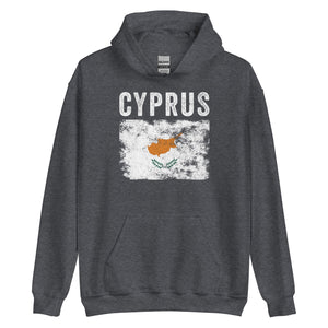 Cyprus 1960-2006 Flag Hoodie