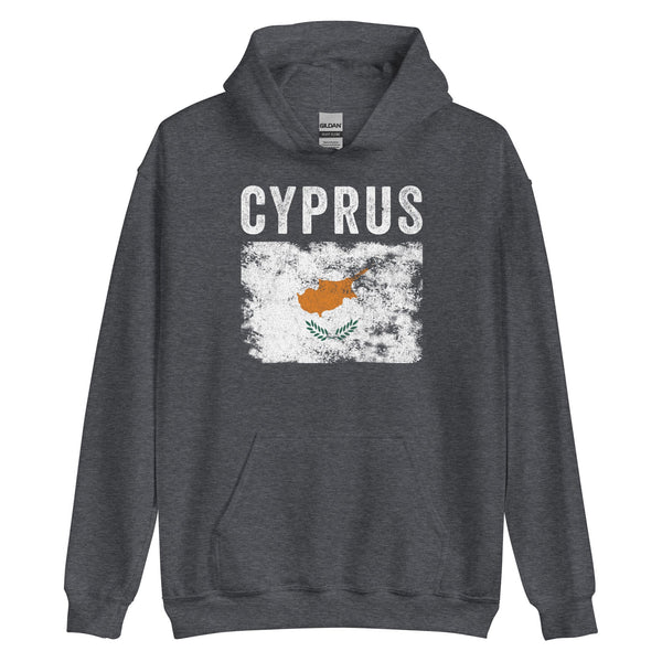 Cyprus 1960-2006 Flag Hoodie