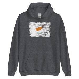 Cyprus 1960-2006 Flag Hoodie