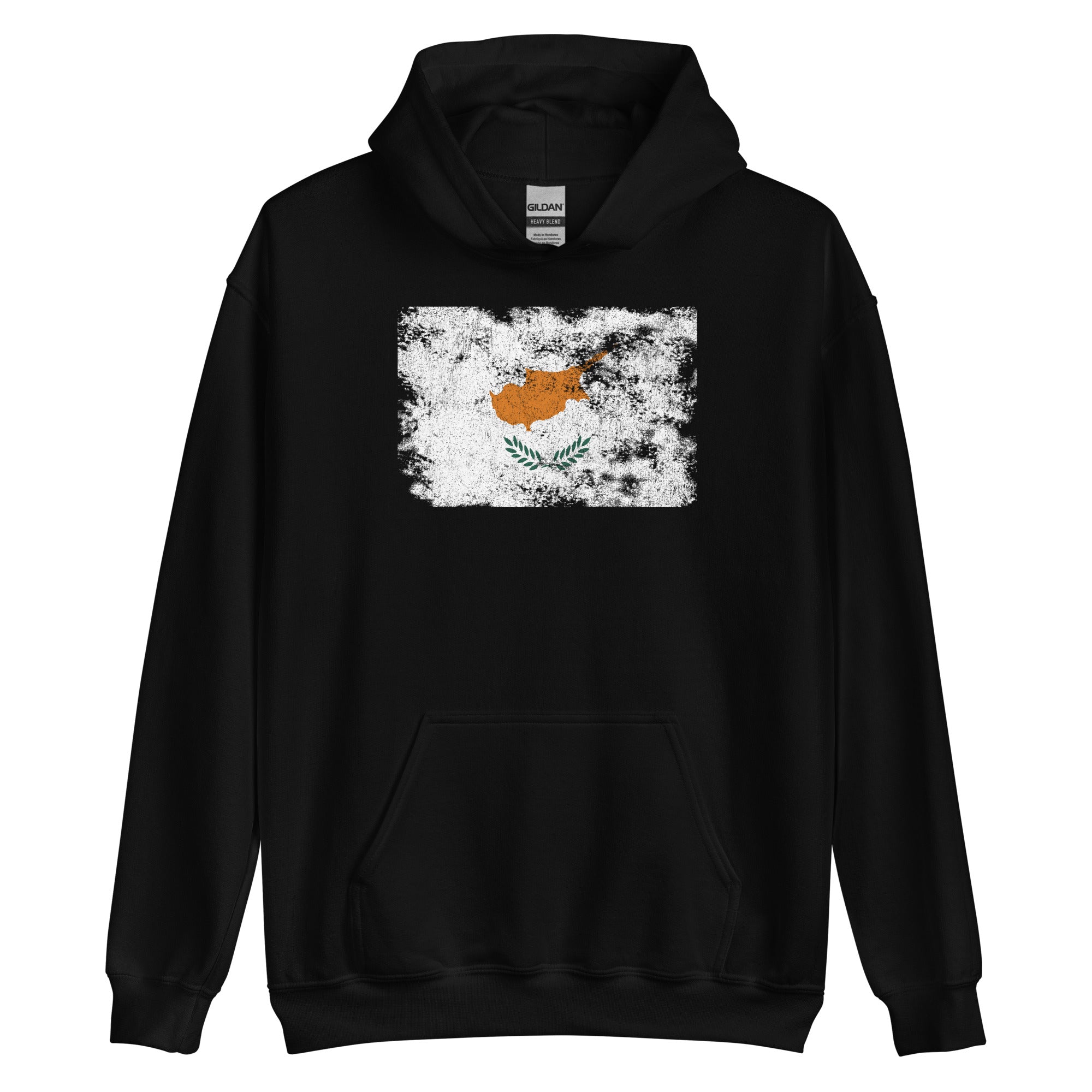 Cyprus 1960-2006 Flag Hoodie