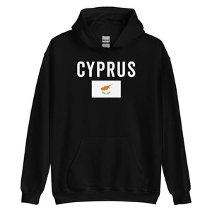 Cyprus 1960-2006 Flag Hoodie