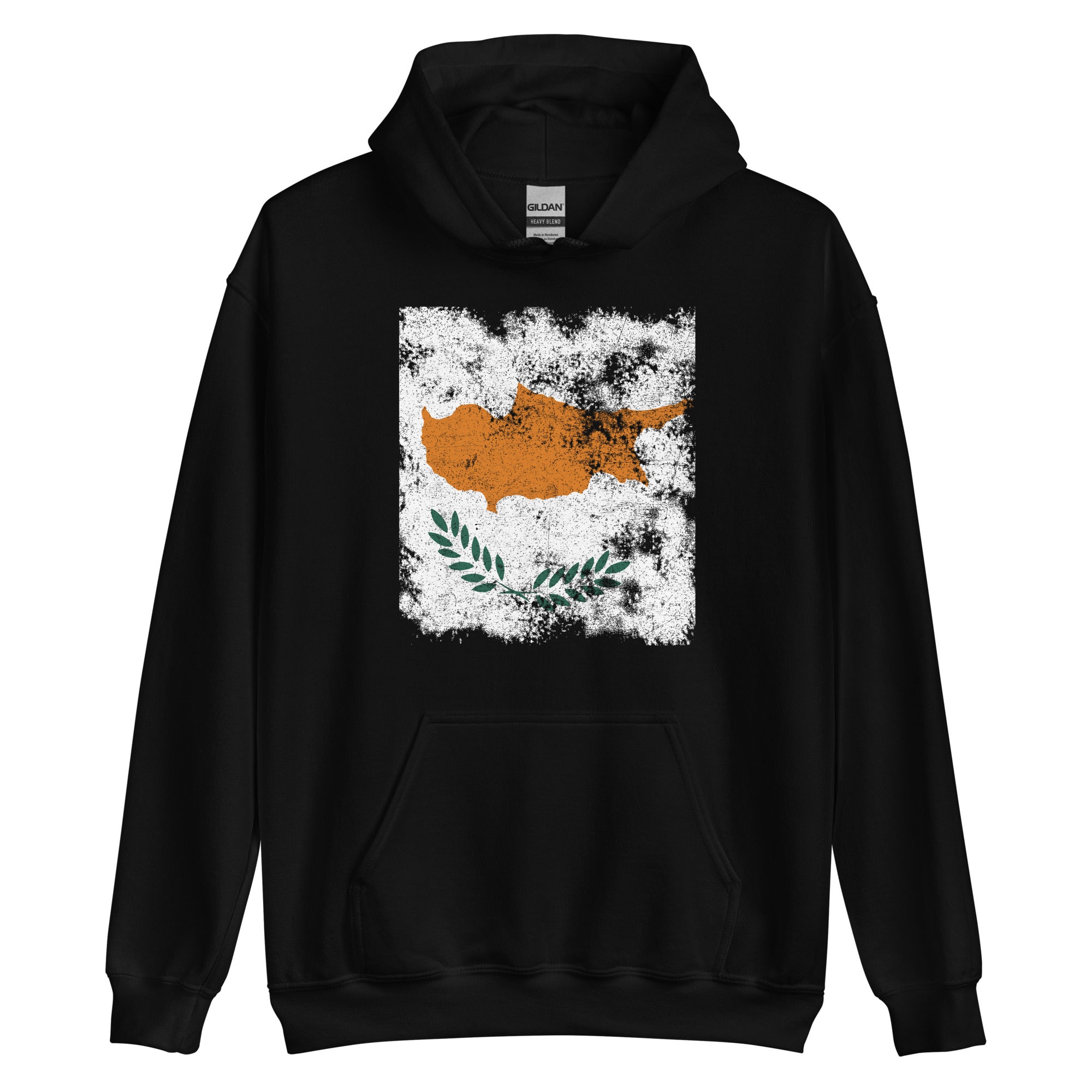 Cyprus 1960-2006 Flag Hoodie