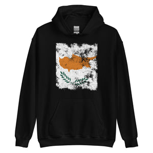 Cyprus 1960-2006 Flag Hoodie