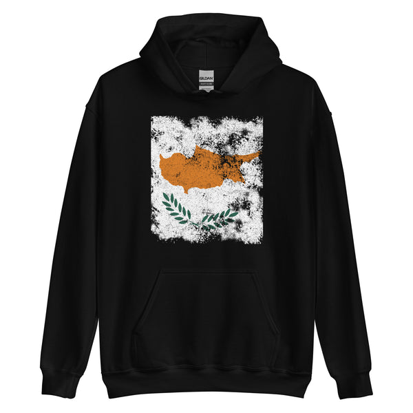 Cyprus 1960-2006 Flag Hoodie