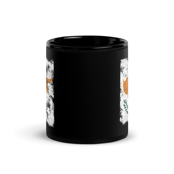 Cyprus 1960-2006 Flag Mug