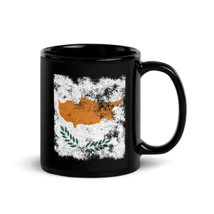 Cyprus 1960-2006 Flag Mug