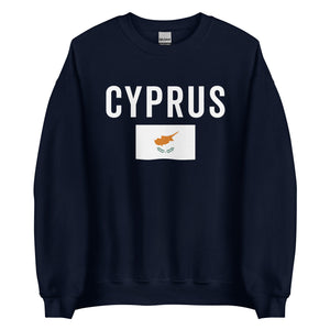 Cyprus 1960-2006 Flag Sweatshirt