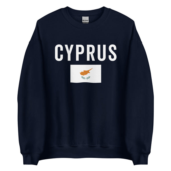 Cyprus 1960-2006 Flag Sweatshirt