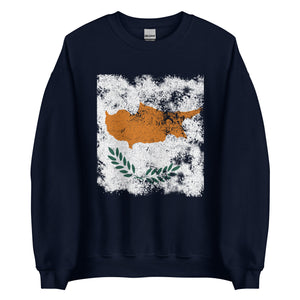 Cyprus 1960-2006 Flag Sweatshirt