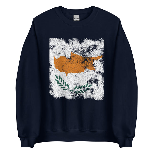 Cyprus 1960-2006 Flag Sweatshirt