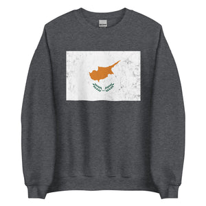 Cyprus 1960-2006 Flag Sweatshirt